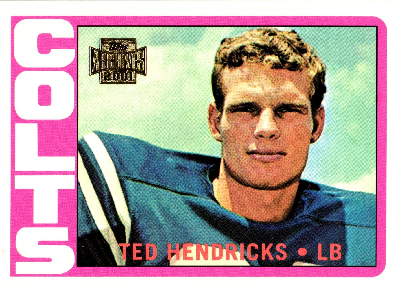 2001 Topps Archives #74 Ted Hendricks