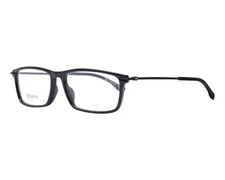 HUGO BOSS 1017 0807 00 Eyeglasses Black Frame 55mm