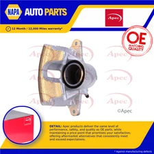 Brake Caliper fits JAGUAR X TYPE X400 2.1 Front Right 02 to 09 YB(AJ-V6) Apec