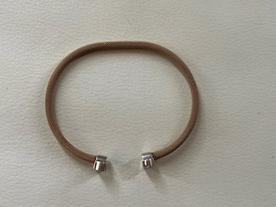 Authentic Diamonds and 18K Yellow Gold TOUS Bracelet - Image 2 of 4