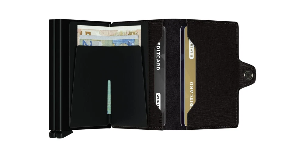 Secrid Twinwallet Crisple Black TC-BLACK - Image 3 of 4
