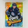 Cole Perfetti 2025-26 Upper Deck Allure #HTG-8 Hitting Their Groove Orange