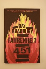 Fahrenheit 451 by Ray Bradbury Paperback