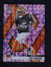 Panini 2025  Mosaic Prizm Tee Higgins Cincinnati Bengals Football Card #246