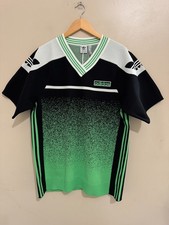 Adidas Originals Basketball Long Tee Top JJ3144 Green Jersey Dress S 140 NEW