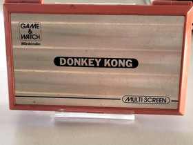 Nintendo DK-52 Donkey Kong LSI Game and Watch Working Used Japan #32604653