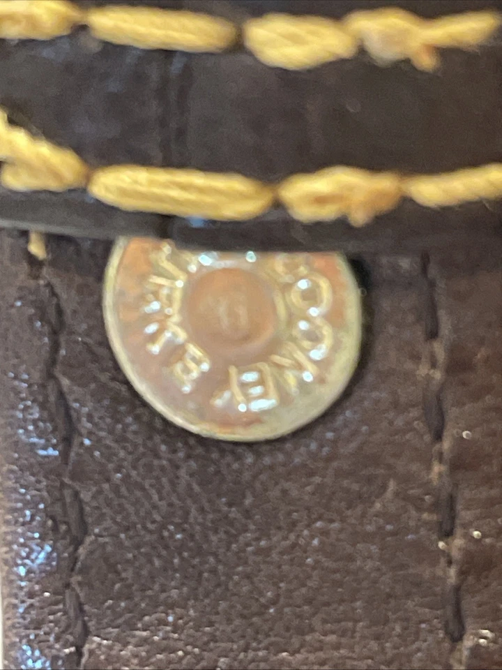 DOONEY & BOURKE Florentine Flap Saddle Bag Crossbody Dark Brown - Image 2 of 4