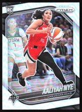 2025 Panini Prizm WNBA #15 Aaliyah Nye Silver Prizms