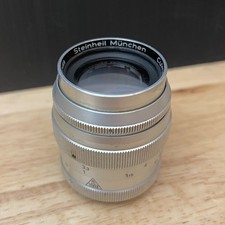 Steinheil Munchen - 1:2.8 f  85mm Nr. 961469 - Made in Germany