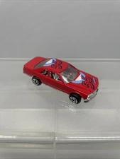 Summer Marz Karz #55 Superior Red Die Cast Toy Car Vehicle 1/64