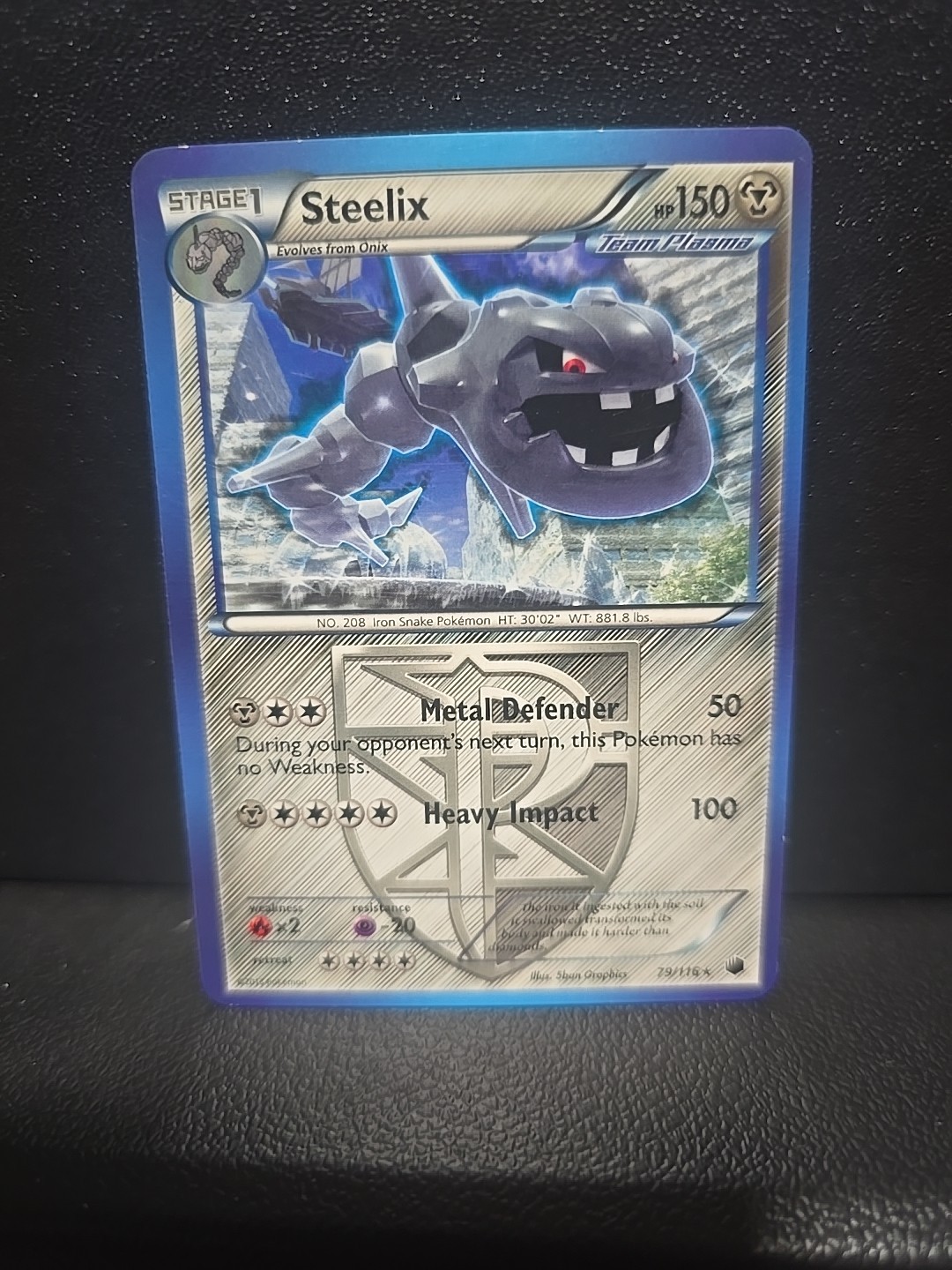 Steelix (Team Plasma) 79/116 Plasma Freeze Regular