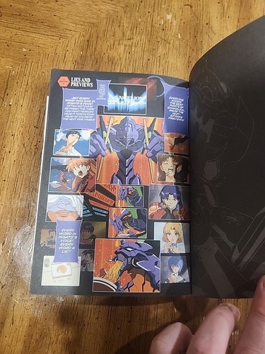 Tony Takezaki's Neon Genesis Evangelion Volume 1 Manga ENGLISH 1st Edit - Bild 4 von 5