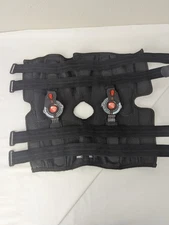 Breg Recover Knee Brace Airmesh Size XL Wrap Around Adjustable Open Back