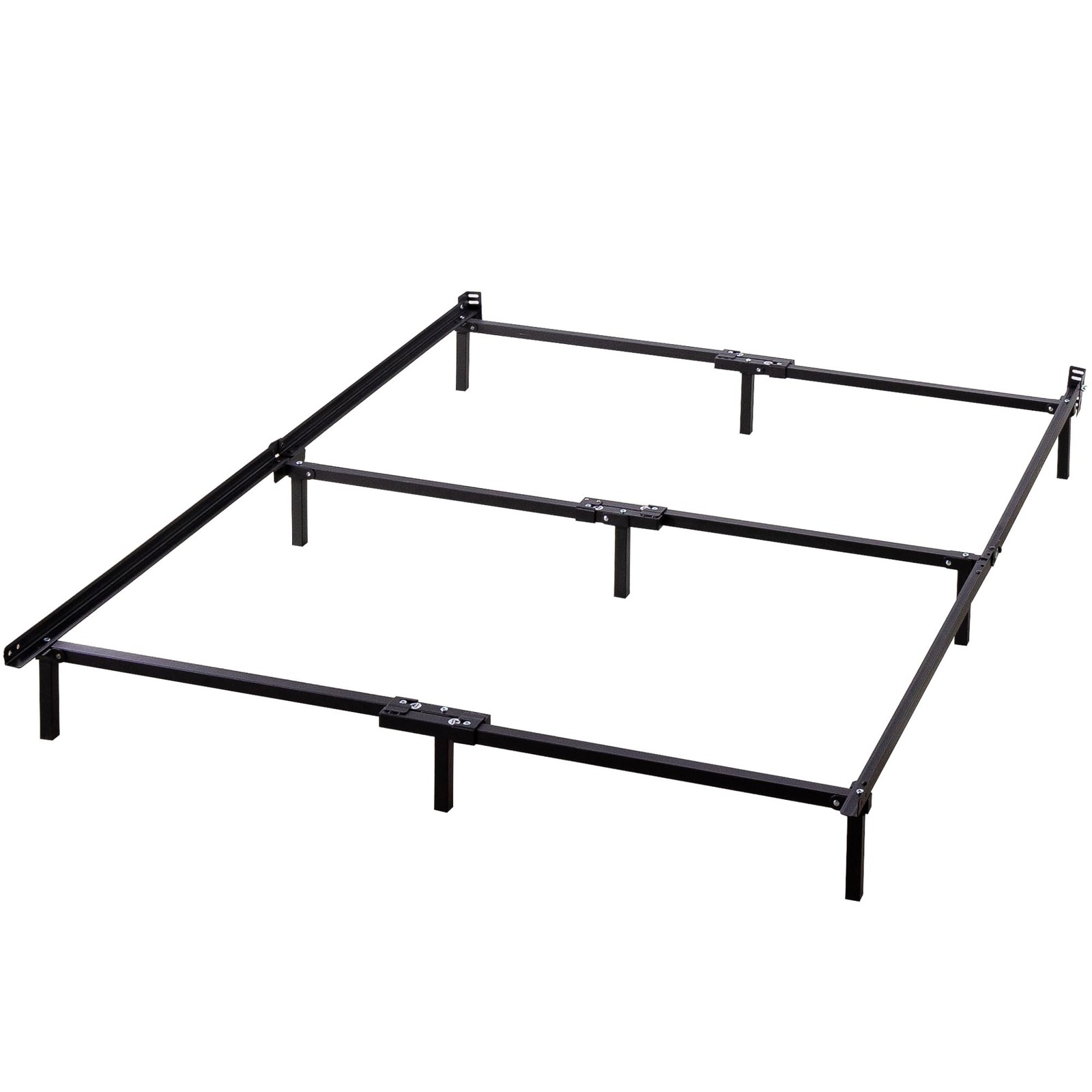 Zinus Michelle Compack 9-Leg Support Bed Frame, for Box Spri