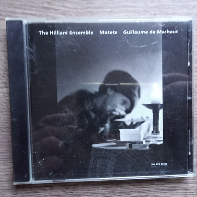 The Hilliard Ensemble - Motets - Guillaume De Machaut - CD 2004