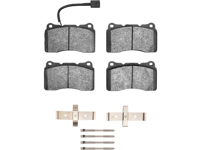 Front Brake Pad Set For 2014-2022 Maserati Ghibli 2018 2017 2015 2016 FV547TN