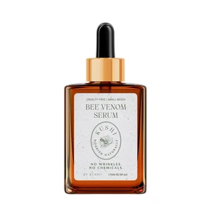 KUSHI Sérum de venin d'abeille – Hydratant & Sérum visage raffermissant pour radiant 15ML