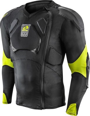 EVS Ballistic Pro Jersey - 2X-Large - Black