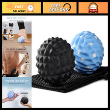 Large Silicone Massage Balls for Myofascial Release - Deep Tissue, Trigger Point