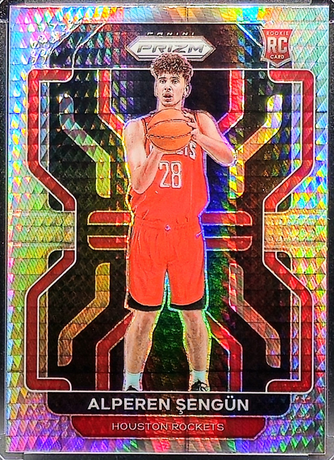 Alperen Sengun 2021-22 Panini Prizm  #318 RC Rookie Hyper