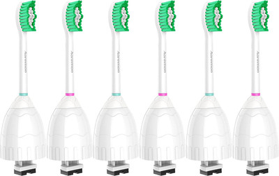 Aoremon Replacement Toothbrush Heads for Philips Sonicare E-Series Essence HX702