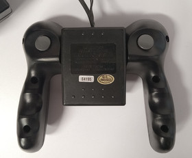 BROKEN Nintendo Virtual Boy Console Headset + Accs.- FOR PARTS, READ DESC #3