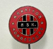 AUSTRIA ASK Marathon Korneuburg Fußball football pin badge insigne odznaka