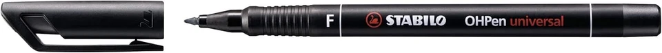 STABILO - Folienstift - OHPen universal - permanent fein - 8er Pack - 8 - Bild 3 von 4