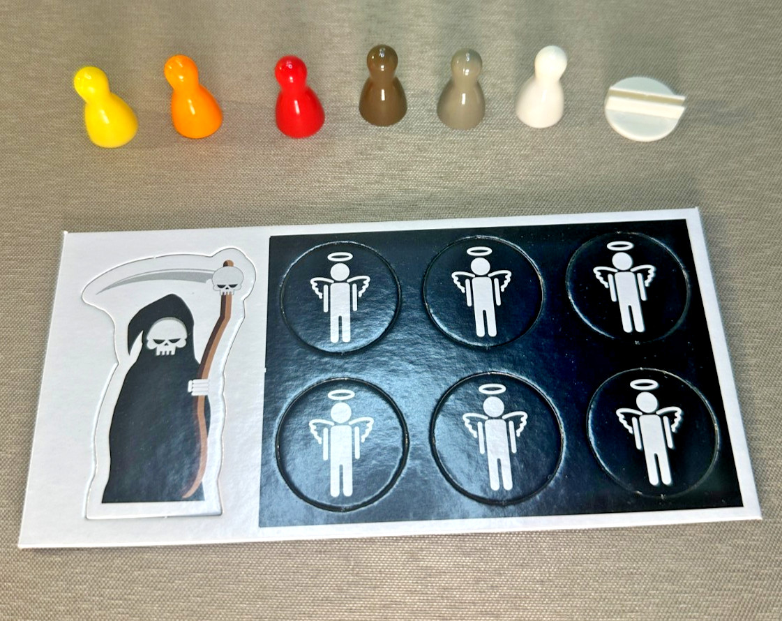 2018 University Games Replacement Pawns Tokens Standee
