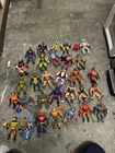 Vintage 1980's 30 Toy Lot MOTU Masters of the Universe Original He-Man Figures