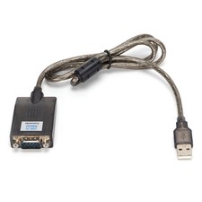—USB To RS232 Adapter USB To Serial Adapter 9‑Pin COM Port With CD For