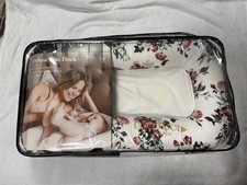 DOCKATOT DELUXE PLUS DOCK A LOT LA VIE EN ROSE FLORAL ROSES 0-8 MONTHS