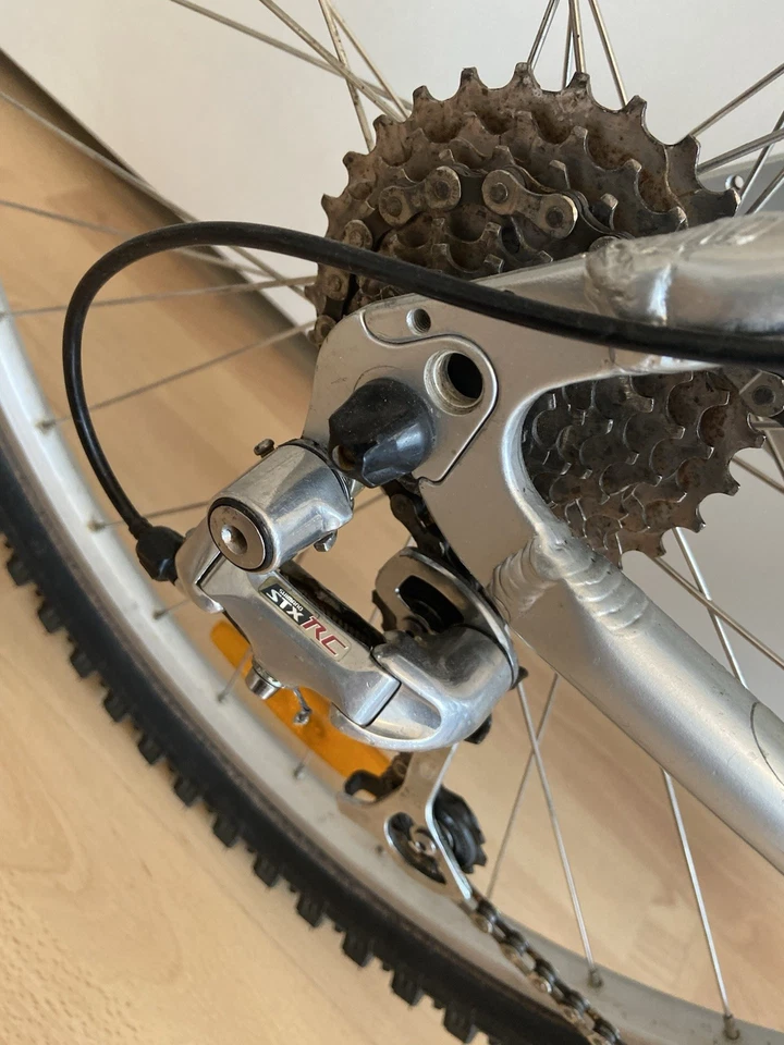 Stevens 552 Comp 26“ Shimano STX RC Mountainbike MTB Trekking Fahrrad Nokian Rei - Bild 4 von 4