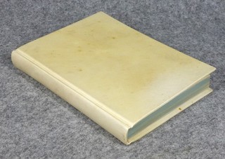 1965 MANUSKRIPT Reisetagebuch PERGAMENT Kreuzfahrt Mittelmeer Reise UNIKAT