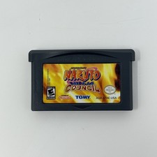 Naruto Ninja Council Nintendo Game Boy Advance GBA Cart Only Tested