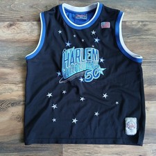   Vintage Platinum FUBU Harlem Globetrotters Jersey "Goose" 50 Size XL 20