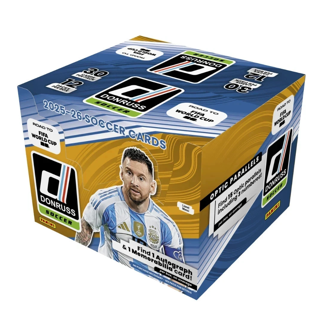 2025-26 Panini Donruss Soccer Road to FIFA World Cup Factory
