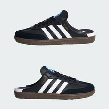 WOMEN'S Originals Samba Mule W Core Black White Gum LB3815 Size US 5-9