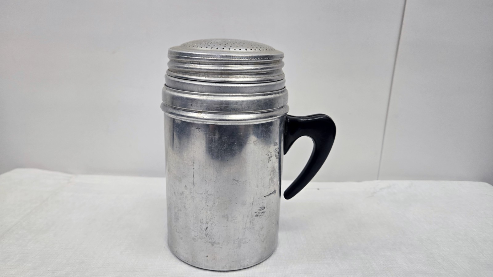 Aluminum Stove Top Perculator Made In Italy