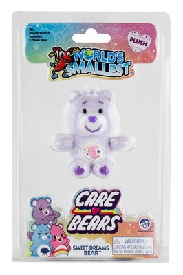 SWEET DREAMS BEAR - World s Smallest Series 6 Care Bears