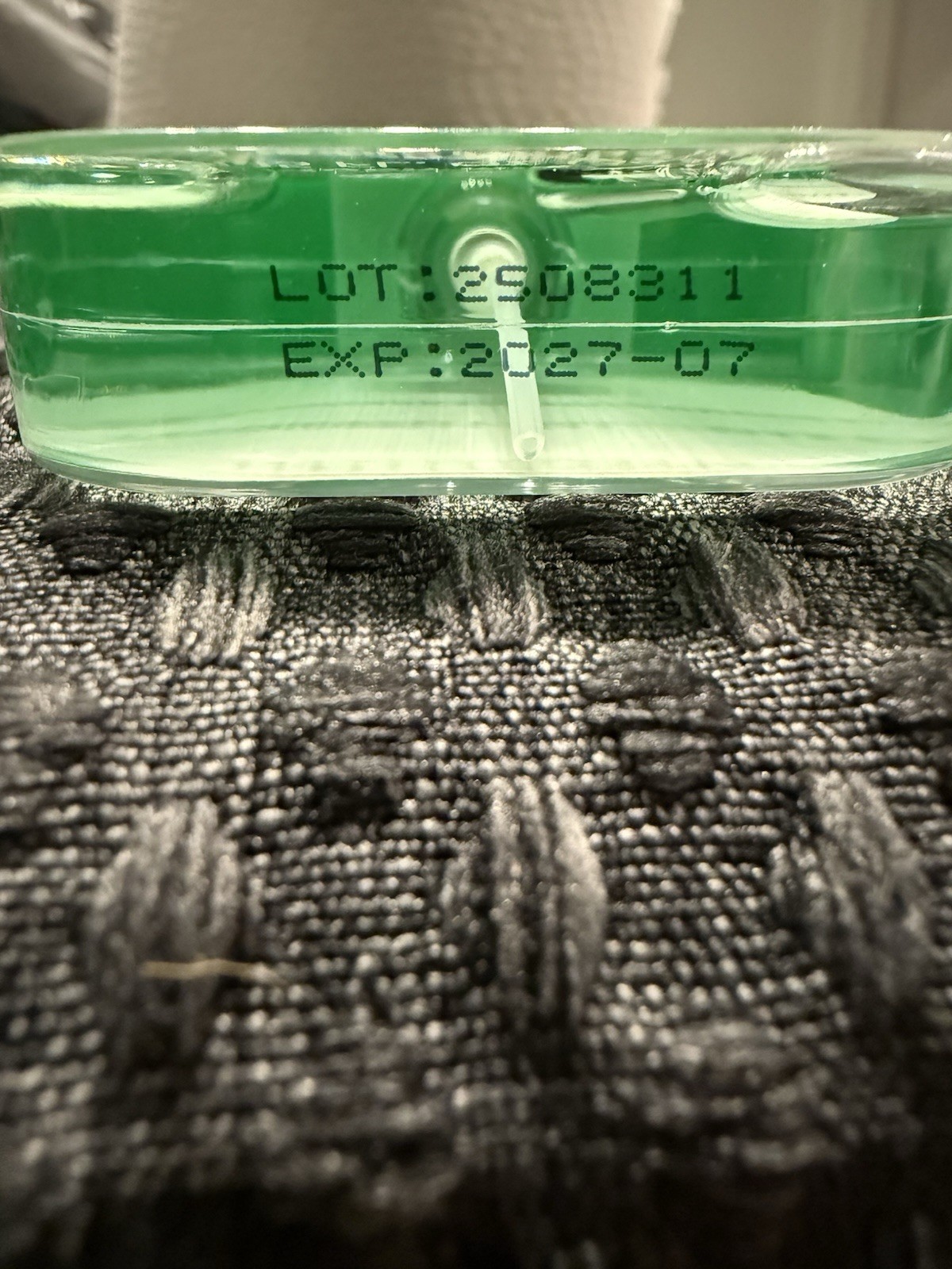 B Pure Moisturizer Hand Sanitizer 1.15 FL. Oz. With free case 2