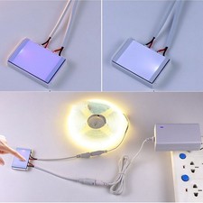 LED Smart Switch Spiegelschrank Unterstützt Acryl Berührungsempfindlich
