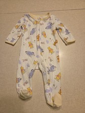 Disney Baby Winnie The Pooh Pajama Footsie Pooh Piglet Eeyore Tigger