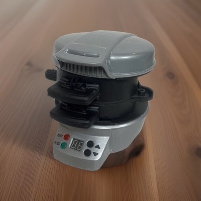 Hamilton Beach Quick & Easy Non-Stick Breakfast Sandwich Maker Model 25475 Works