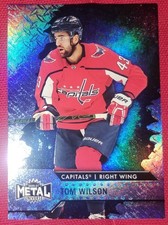 20/21 Metal Universe Blue Spectrum #75 Tom WILSON Washington CAPITALS