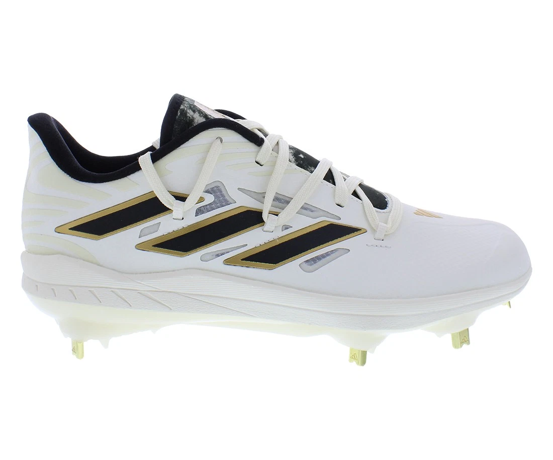 ⭐️新品未使用 adidas⭐️ アディゼロ アフターバーナー 9 ゴールド adidas Adizero Afterburner 9 White Black Gold Metallic for Sale