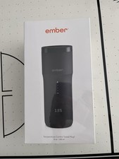 NEW SEALED Ember Travel Mug 2 - 12oz Temperature Control Smart Travel Mug, Black