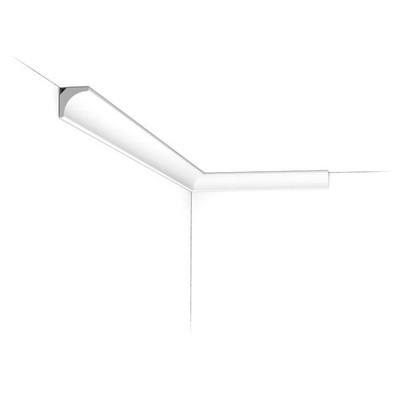 Orac Decor CX133 Polystyrene Crown Moulding Primed White - Size Options