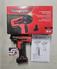New Snap-on Cts861w1 14 Hex Cordless Screwdriver 14.4v Brushless Red W1 Batt