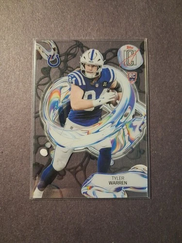 2025 Topps Signature Tyler Warren Base (RAW)